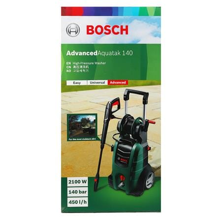เครื่องฉีดน้ำ BOSCH ADVANCED AQUATAK (INDUCTION MOTOR) 140 บาร์ 2100 วัตต์_7