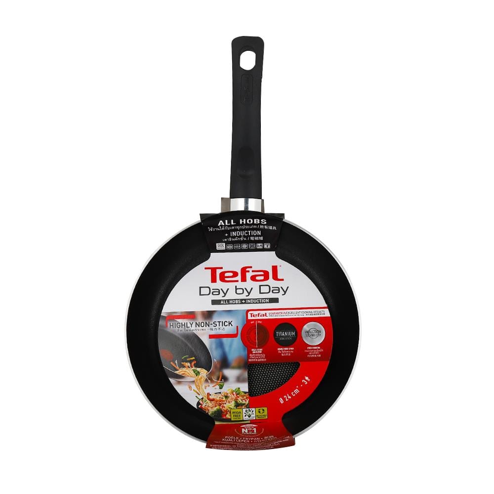 กระทะตื้น TEFAL DAY BY DAY 24 ซม.