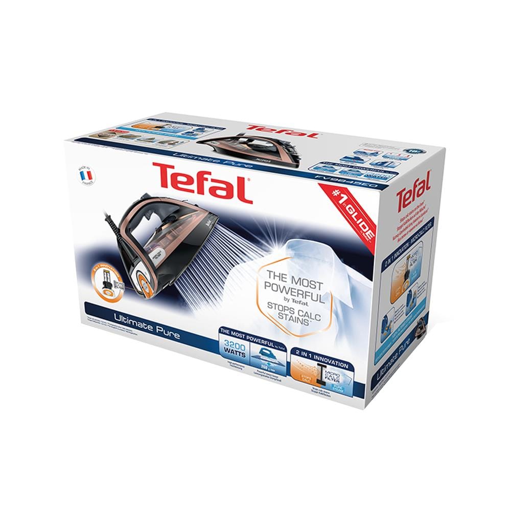 เตารีดไอน้ำ TEFAL FV9845 350 มล.