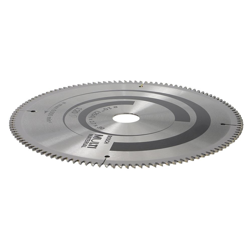 ใบเลื่อยวงเดือน BOSCH 10 นิ้ว 120 ซี่ฟันเลื่อย