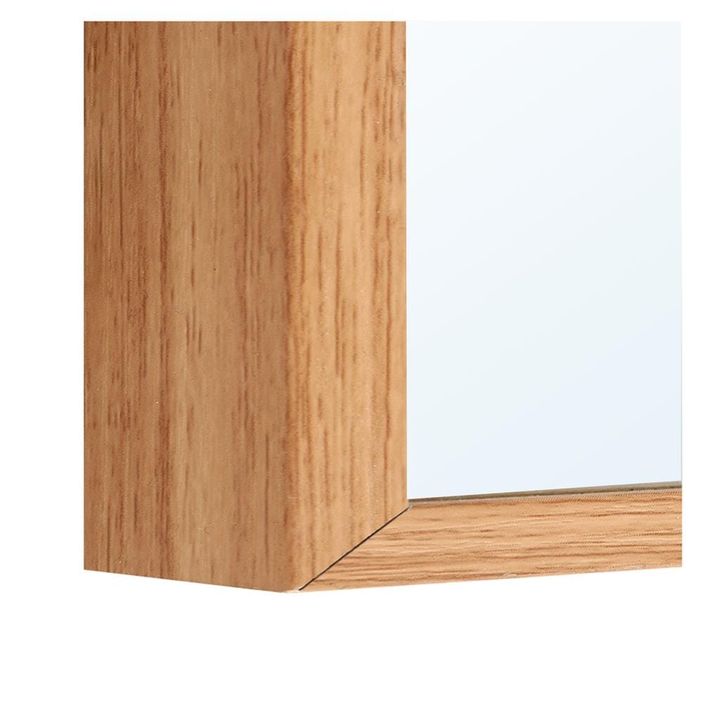 กระจกเงาตกแต่ง MOYA HL-LJ-207A 60x80 ซม.