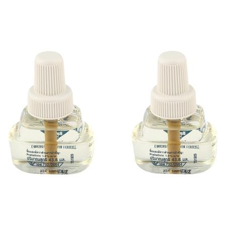 รีฟิลเครื่องไฟฟ้าไล่ยุง BAYGON 60day PINE แพ็กคู่_1