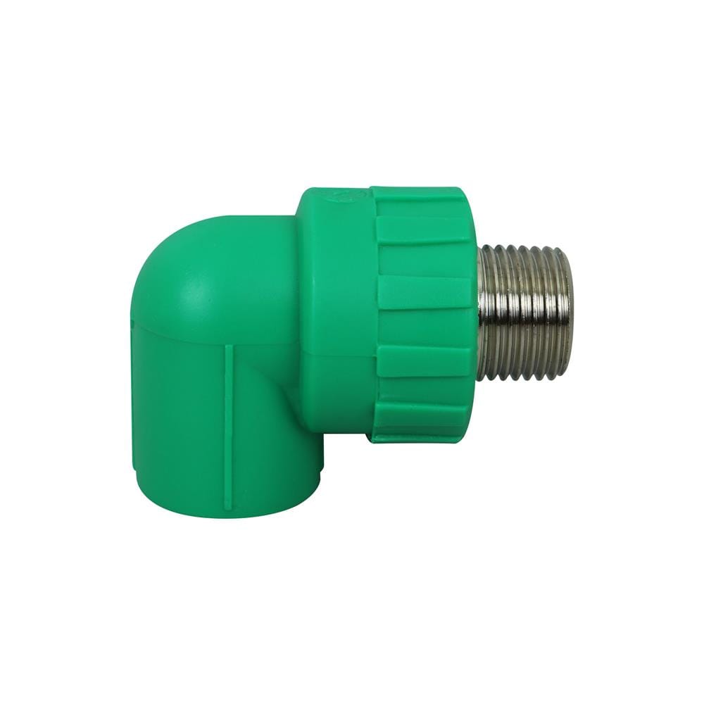 ข้องอเกลียวนอก 90 องศา PPR GREAN PIPE D20 1/2 นิ้ว
