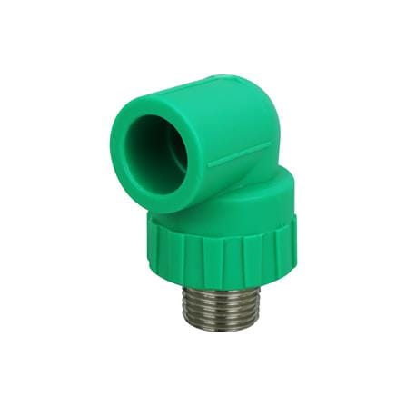 ข้องอเกลียวนอก 90 องศา PPR GREAN PIPE D20 1/2 นิ้ว_0