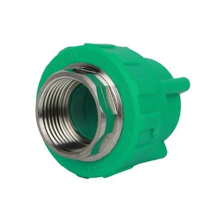 ข้อต่อตรงเกลียวใน PP-R GREAN PIPE D32 1 นิ้ว_0