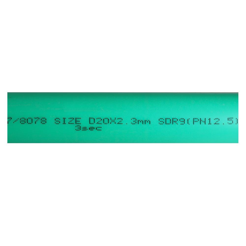 ท่อน้ำดี PP-R GREAN PIPE SDR11&nbsp;D20 1/2 นิ้ว 4 ม.