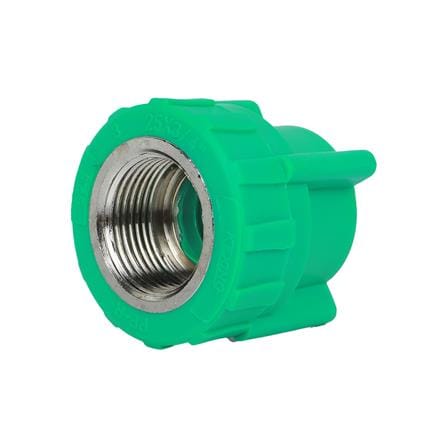ข้อต่อตรงเกลียวใน PP-R GREAN PIPE D25 3/4 นิ้ว_0