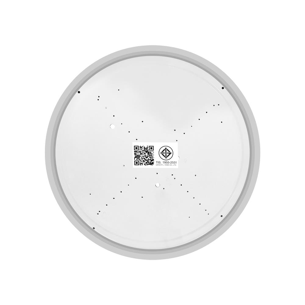 ไฟเพดาน LED NAGAS CLARA REMOTE 20 นิ้ว 42 วัตต์ DAYLIGHT/COOL WHITE/WARM WHITE สีขาว