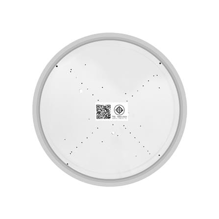 ไฟเพดาน LED NAGAS CLARA REMOTE 20 นิ้ว 42 วัตต์ DAYLIGHT/COOL WHITE/WARM WHITE สีขาว_2