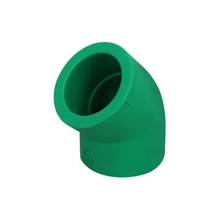 ข้องอ 45 องศา PP-R GREAN PIPE D32 1/2 นิ้ว_0