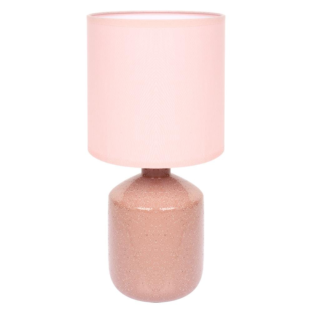ไฟตั้งโต๊ะ CARINI CONTEMPORARY AT17276PK สีชมพู