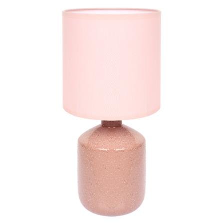 ไฟตั้งโต๊ะ CARINI CONTEMPORARY AT17276PK สีชมพู_0