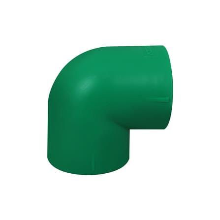 ข้องอ 90 องศา PP-R GREAN PIPE D20 1/2 นิ้ว_1