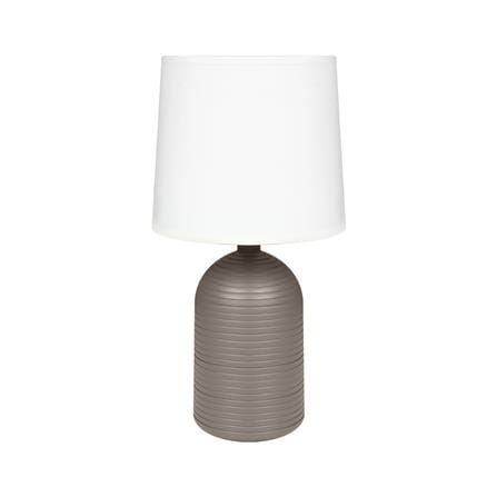 ไฟตั้งโต๊ะ CARINI CONTEMPORARY AT15291TP สีขาว/สีน้ำตาล_0