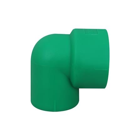 ข้องอลด 90 องศา PP-R GREAN PIPE D25/20 3/4 นิ้วx1/2 นิ้ว_1