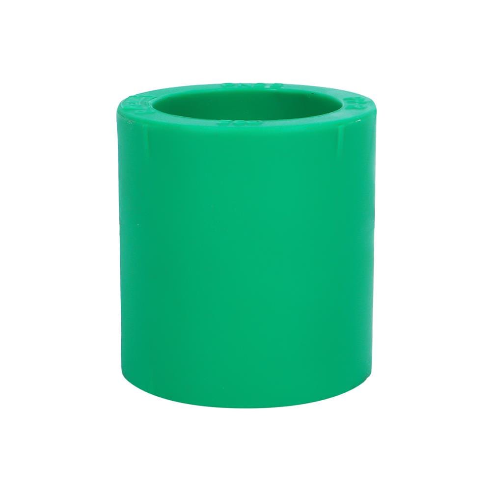 ข้อต่อตรง&nbsp;PP-R GREAN PIPE D32 1 นิ้ว