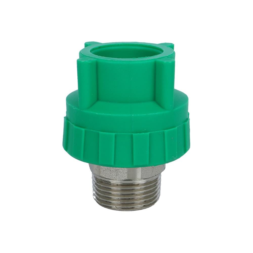 ข้อต่อตรงเกลียวนอก PP-R&nbsp;GREAN PIPE&nbsp;D32 1 นิ้ว
