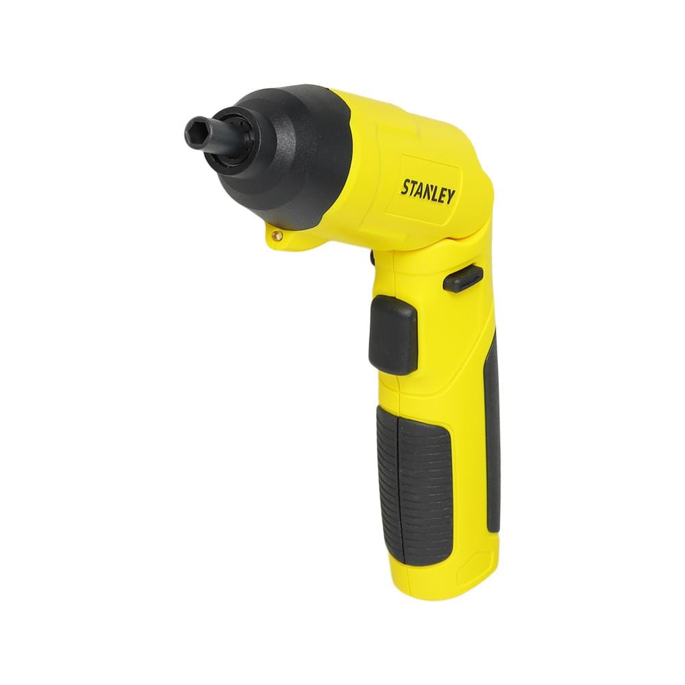ชุดสว่านไขควงไร้สาย (แบตในตัว) STANLEY SCS4K-B1 4 โวลต์