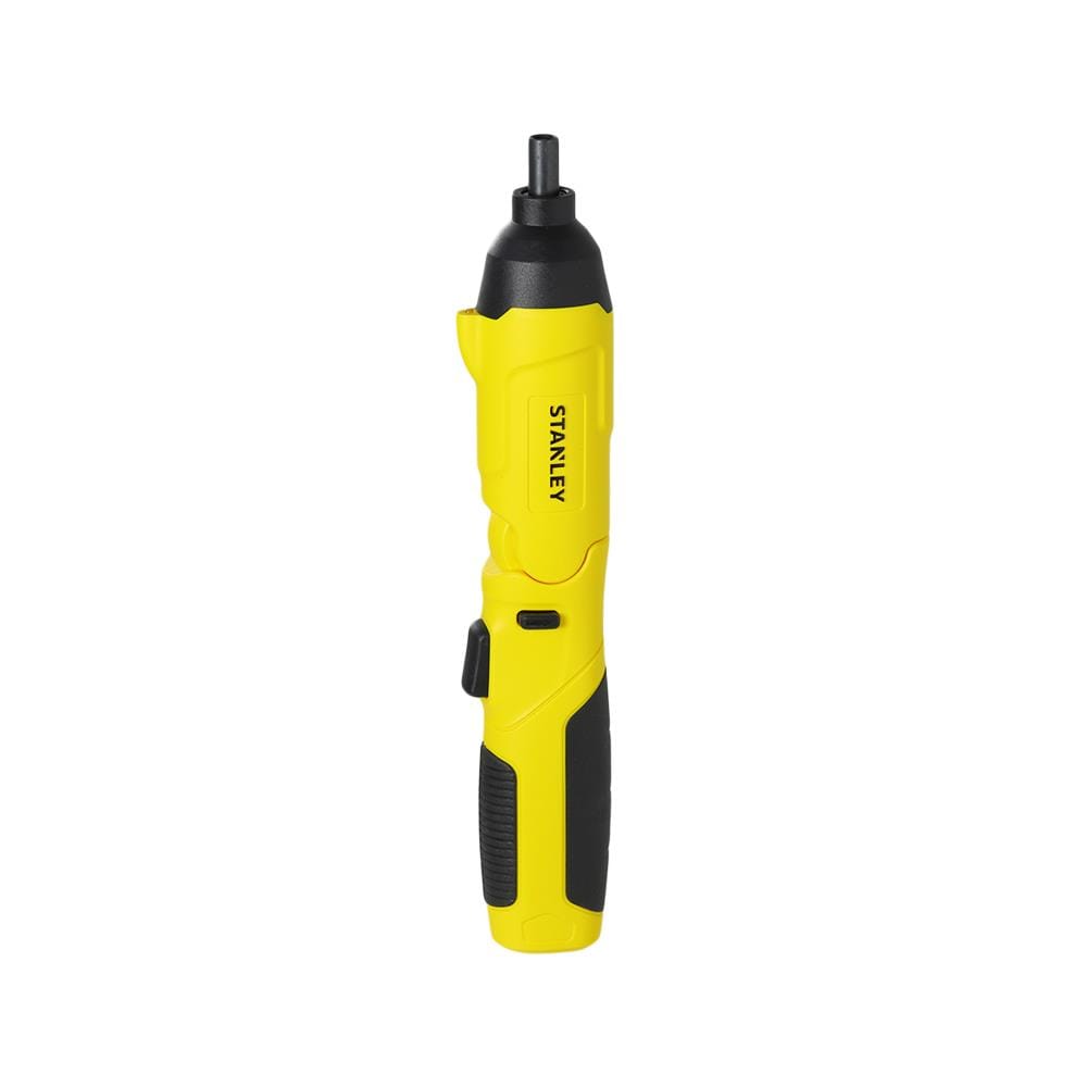 ชุดสว่านไขควงไร้สาย (แบตในตัว) STANLEY SCS4K-B1 4 โวลต์