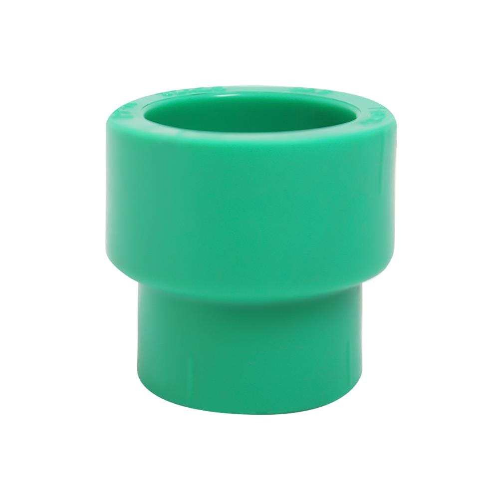 ข้อต่อลดกลม PP-R GREAN PIPE D32/25 1X3/4 นิ้ว