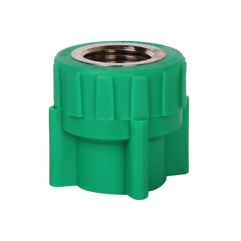 ข้อต่อตรงเกลียวใน&nbsp;PP-R GREAN PIPE&nbsp;D20 1/2 นิ้ว