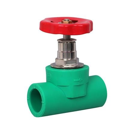 สต๊อปวาล์ว GREAN PIPE PP-R D25 3/4 นิ้ว สีเขียว_0