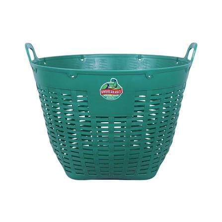 เข่งพลาสติก BIG ONE COPO 701 เบอร์ 1 66X66X53 ซม. สีเขียว_0