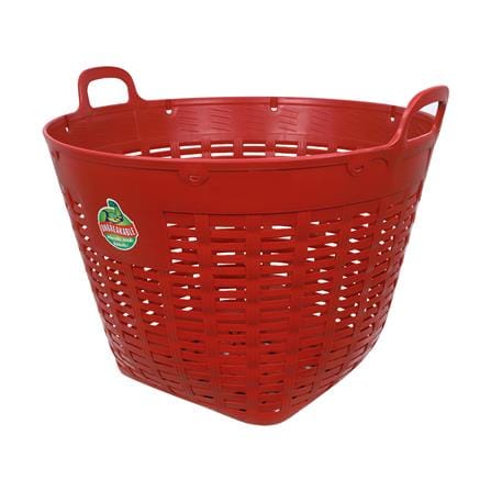 เข่งพลาสติก BIG ONE COPO 701 เบอร์ 1 66X66X53 ซม. สีแดง_0