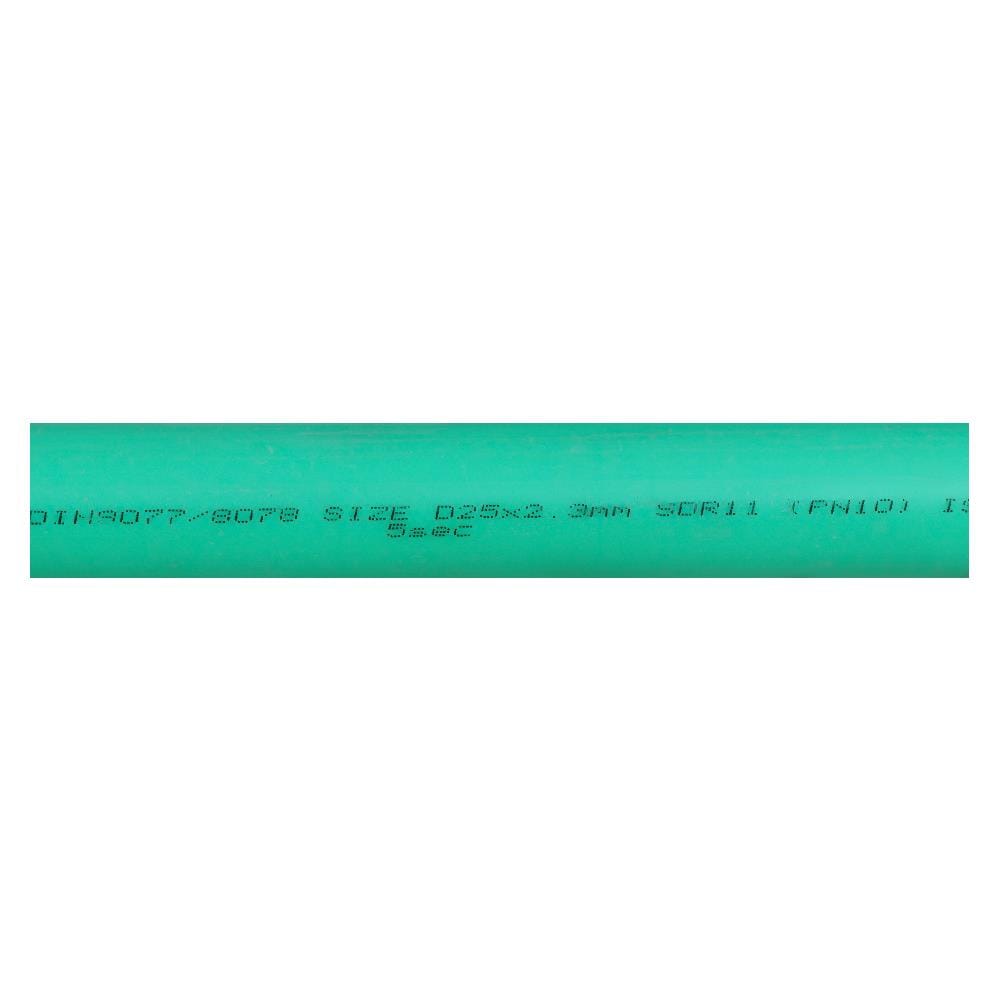 ท่อน้ำดี PP-R GREAN PIPE SDR11&nbsp;D25 3/4 นิ้ว 4 ม.