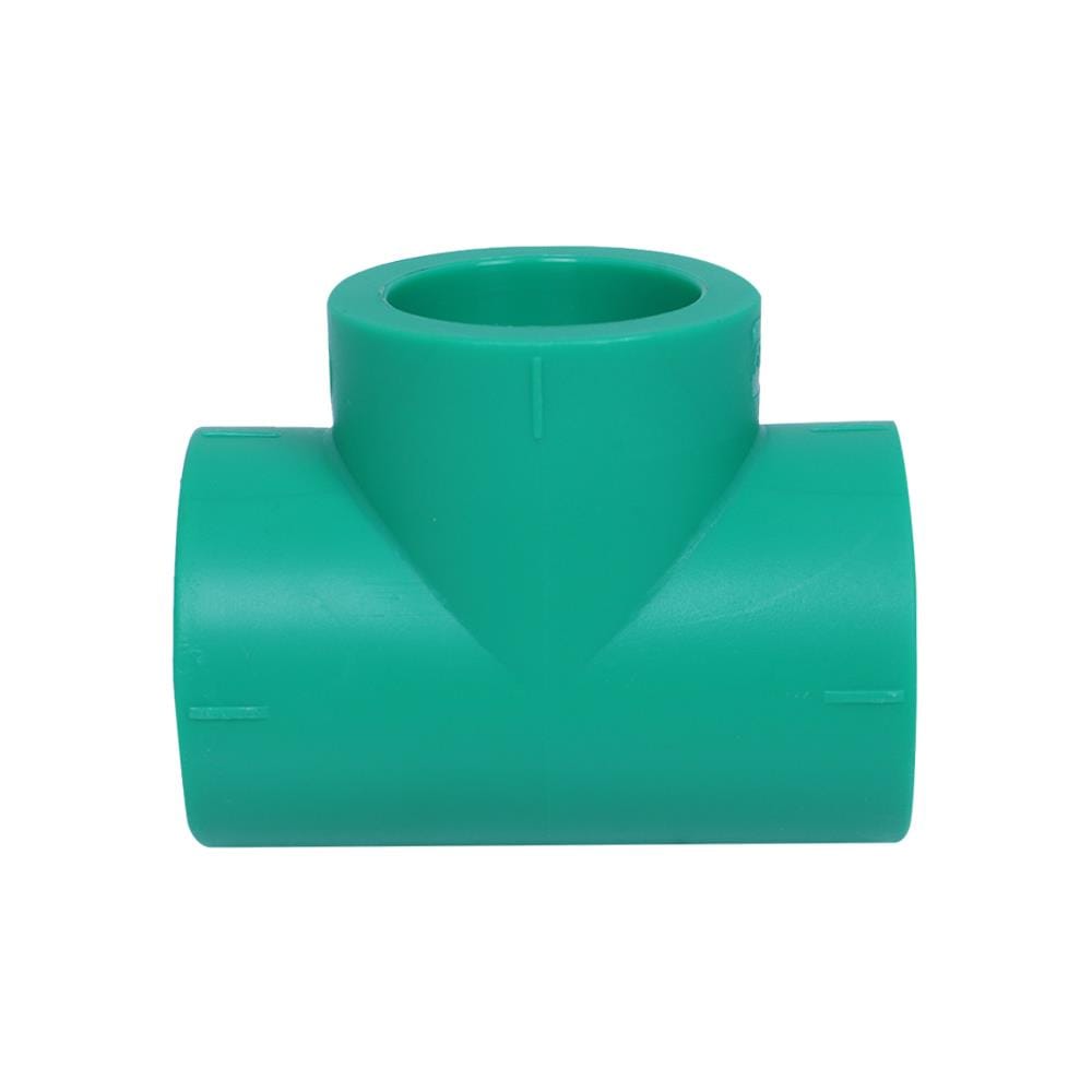 สามทาง PP-R GREAN PIPE 1 นิ้ว สีเขียว