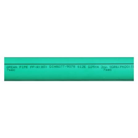 ท่อน้ำร้อน PP-R GREAN PIPE SDR6 D25 3/4 นิ้ว 4 ม._2