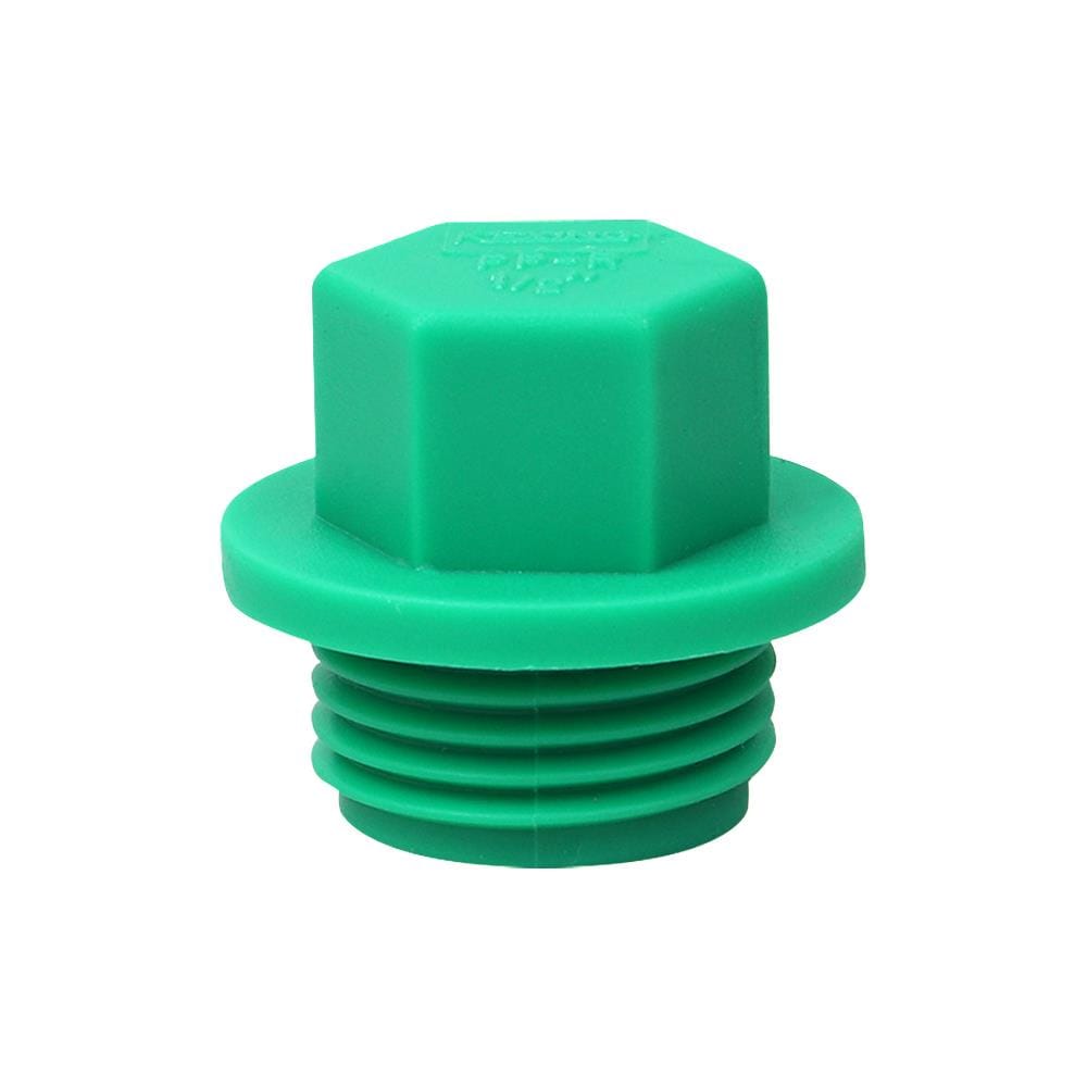 ปลั๊กอุด PP-R GREAN PIPE&nbsp;D20 1/2 นิ้ว