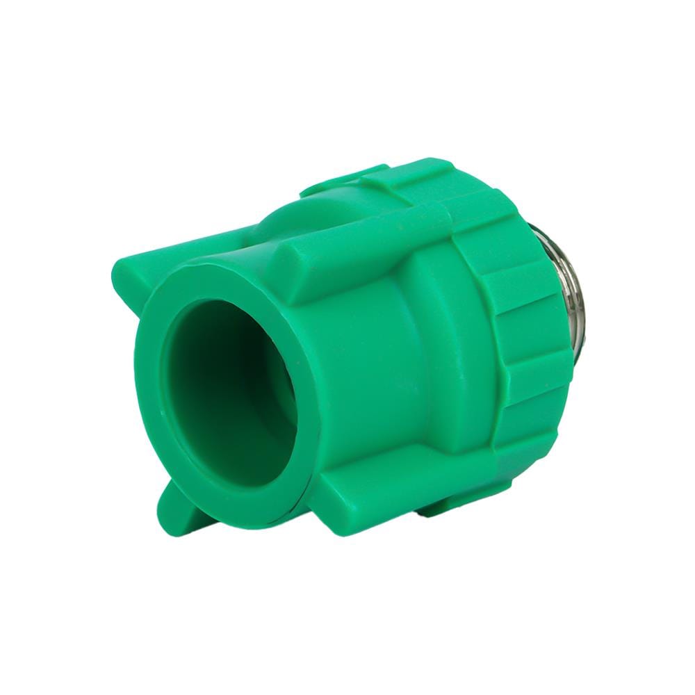 ข้อต่อตรงเกลียวนอก&nbsp;PP-R GREAN PIPE&nbsp;D25 3/4 นิ้ว