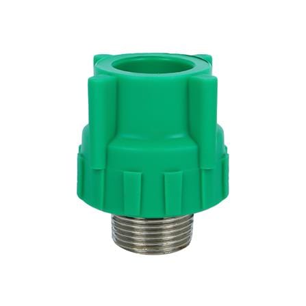 ข้อต่อตรงเกลียวนอก PP-R GREAN PIPE D25 3/4 นิ้ว_1