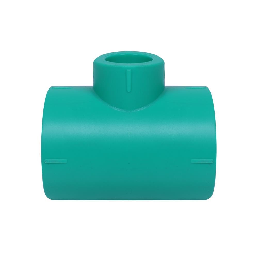 สามทางลด PP-R GREAN PIPE 1x1/2 นิ้ว สีเขียว