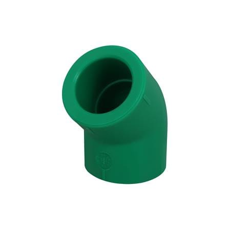 ข้องอ 45 องศา PP-R GREAN PIPE D20 1/2 นิ้ว_0