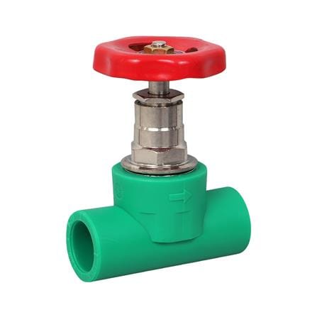 สต๊อปวาล์ว GREAN PIPE PP-R D20 1/2 นิ้ว สีเขียว_0
