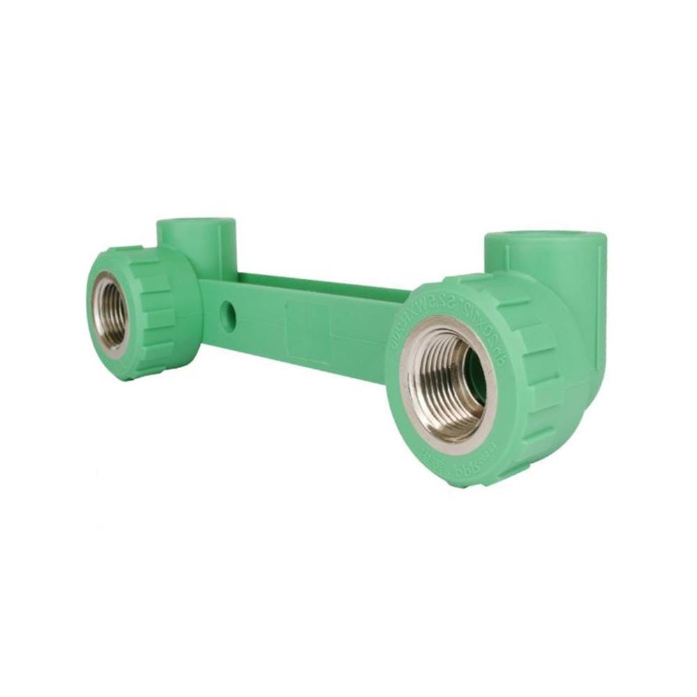 หัวก๊อกผสมข้องอเกลียวใน PP-R GREAN PIPE D20 1/2 นิ้ว