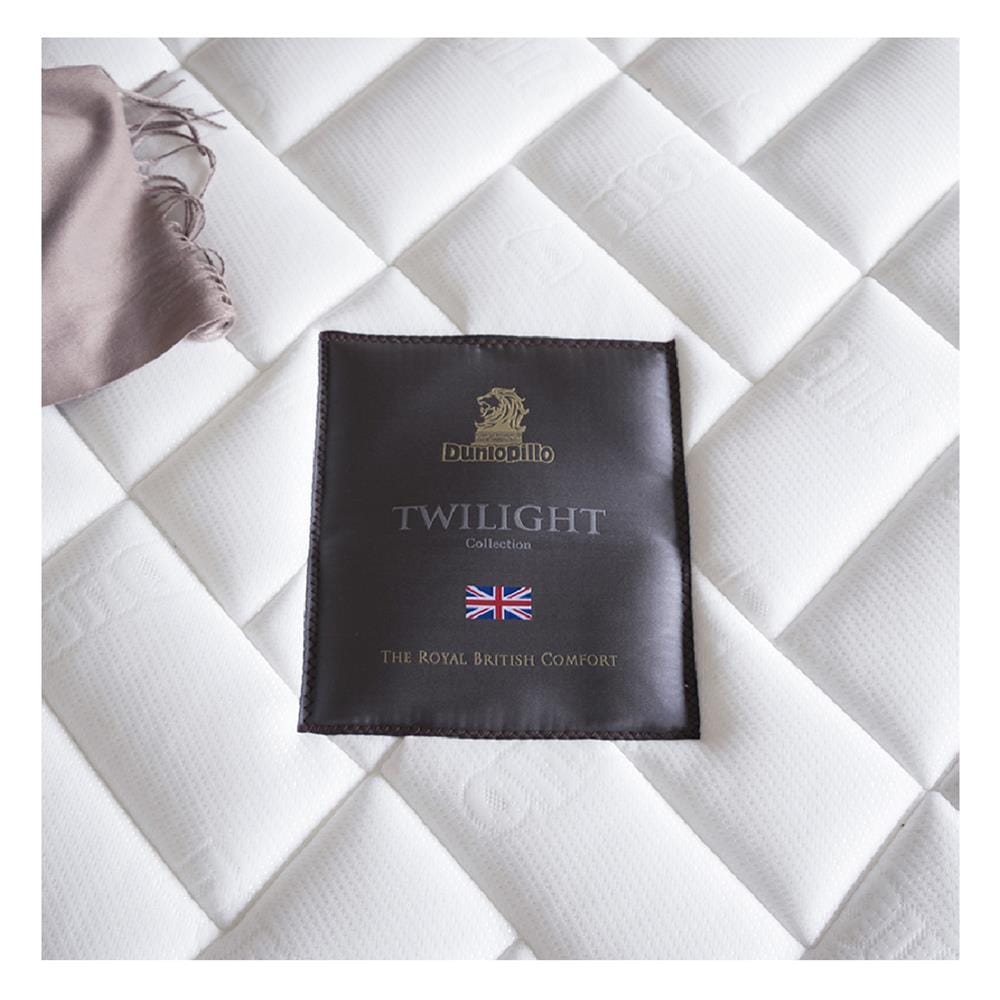 ที่นอนสปริง 5 ฟุต DUNLOPILLO รุ่น TWILIGHT พร้อมหมอนหนุน 2 ชิ้น