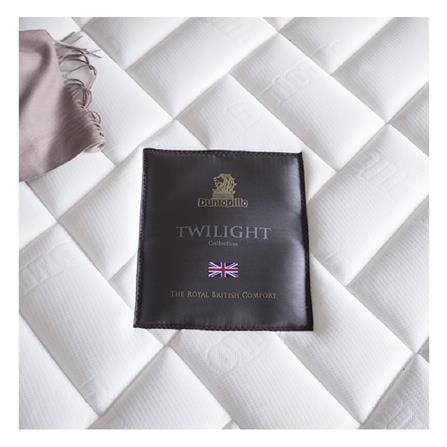 ที่นอนสปริง 5 ฟุต DUNLOPILLO รุ่น TWILIGHT พร้อมหมอนหนุน 2 ชิ้น_2
