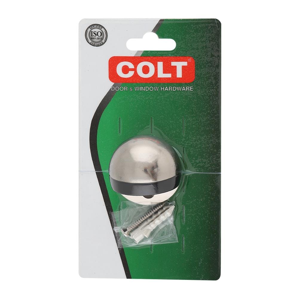กันชนโดมตั้งพื้น COLT #504  สีสเตนเลส