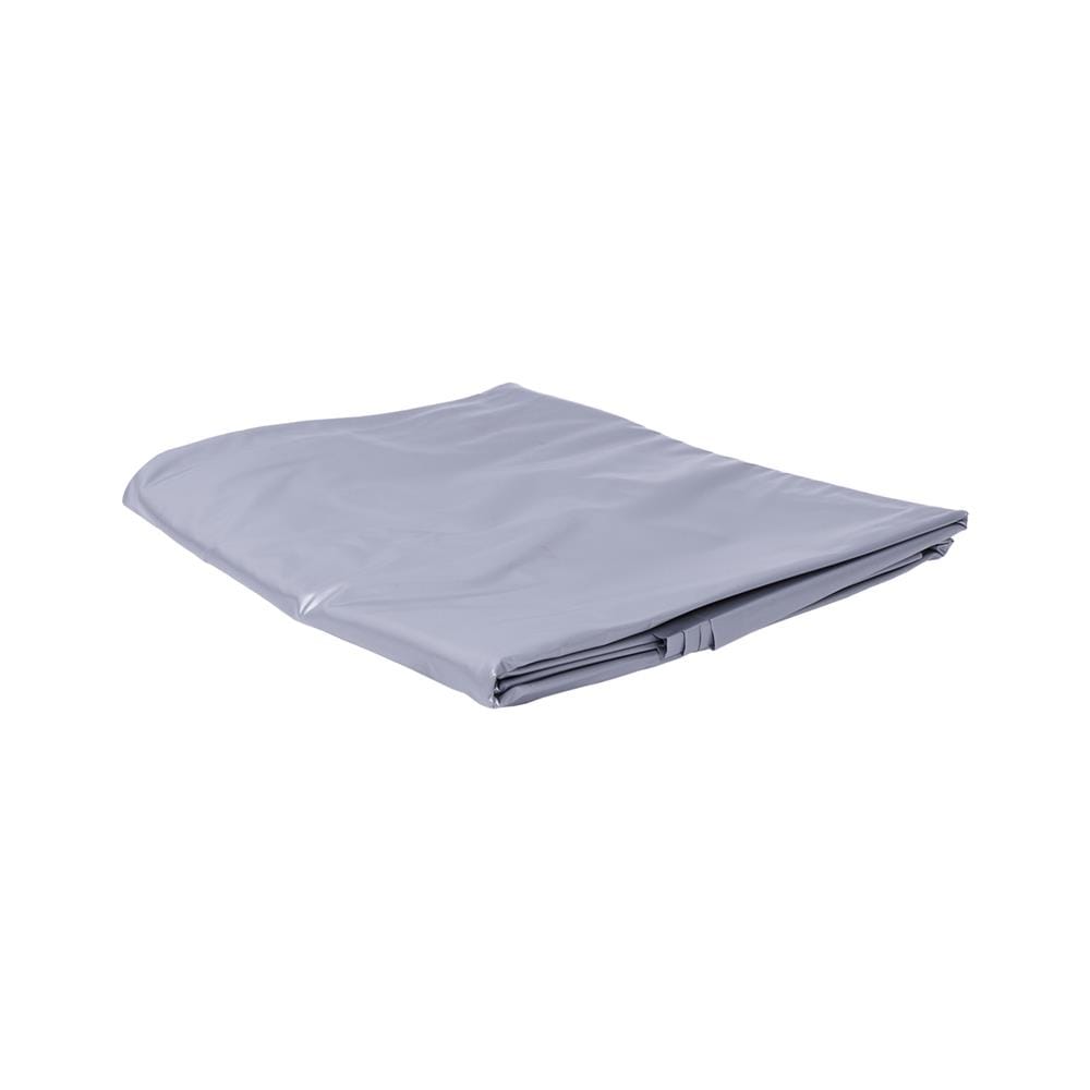 พลาสติก PVC อเนกประสงค์ MPI 3X4 เมตร สีเงิน (ไม่เจาะตาไก่)