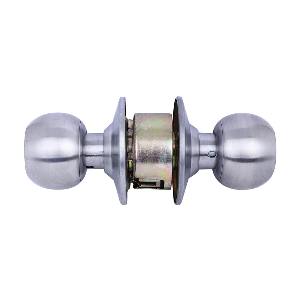 ลูกบิดประตู หัวกลม พร้อม DEADBOLT COLT LITE #58717301 ET สีสเตนเลส
