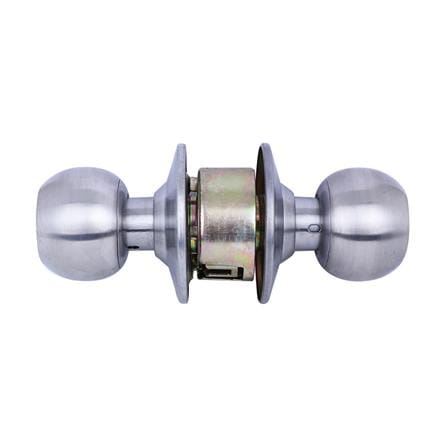 ลูกบิดประตู หัวกลม พร้อม DEADBOLT COLT LITE #58717301 ET สีสเตนเลส_2