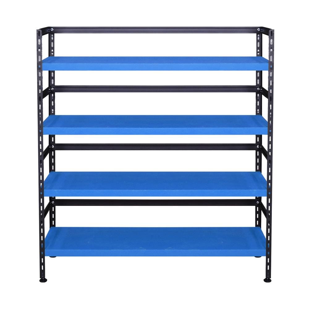 ชั้นวางของ 4 ชั้น SANKI TYPE B 150 ซม. สีฟ้า