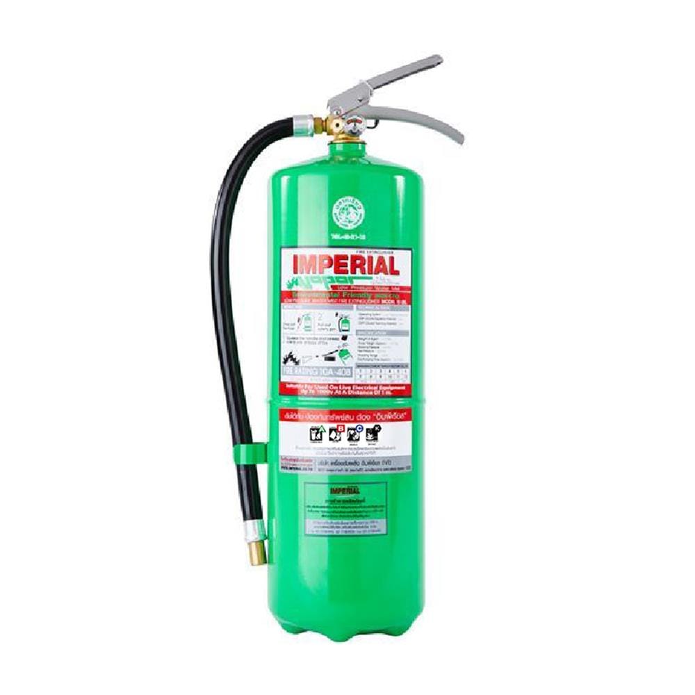 ถังดับเพลิงสารเคมีสูตรน้ำ IMPERIAL 10A40B 15 ปอนด์