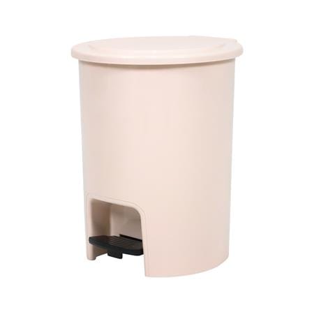 ถังขยะเหยียบกลม ACCO PASTEL 542 ขนาด 12L สีเบจ_1