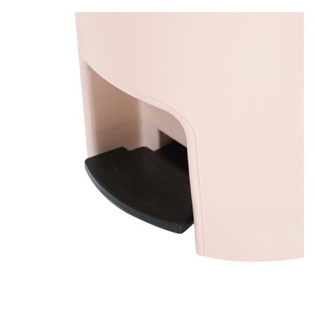 ถังขยะเหยียบกลม ACCO PASTEL 542 ขนาด 12L สีเบจ_3