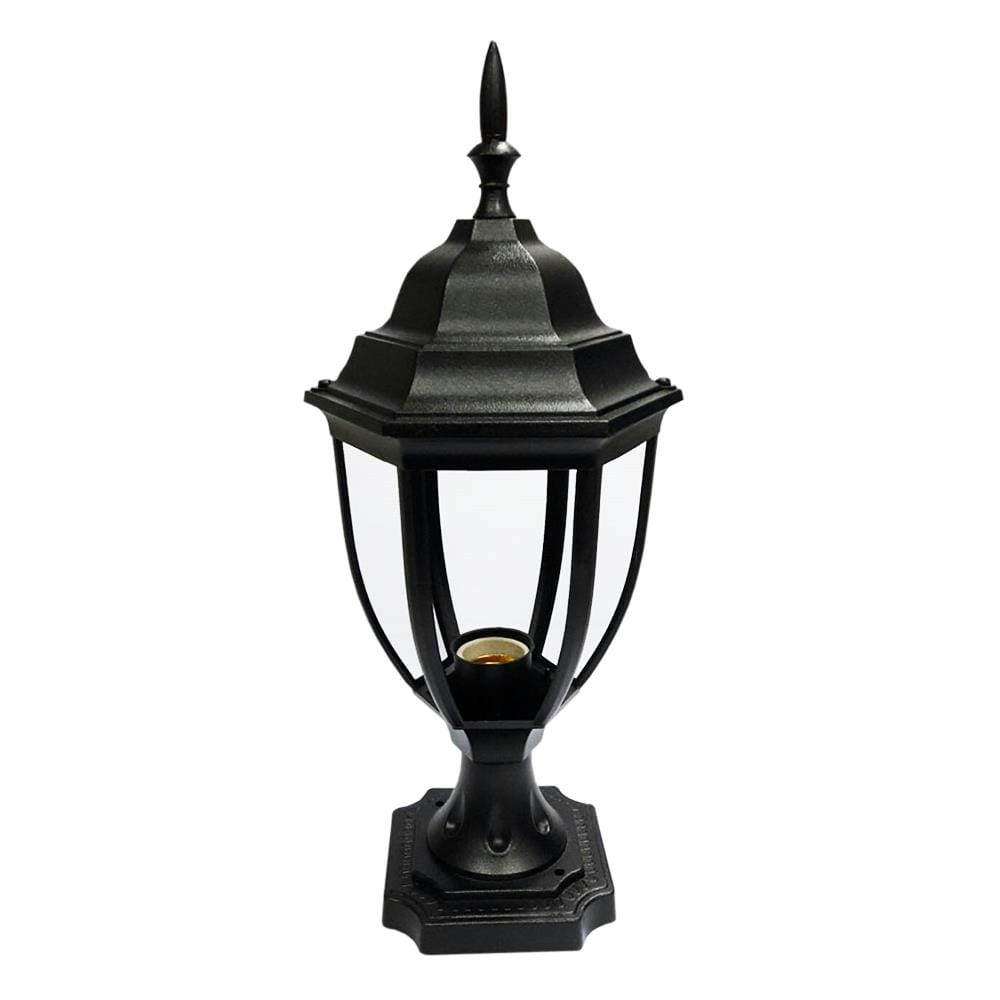 ไฟหัวเสา LIGHT MOS LM6005 CLASSIC สีดำ