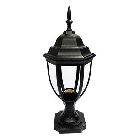 ไฟหัวเสา LIGHT MOS LM6005 CLASSIC สีดำ_0